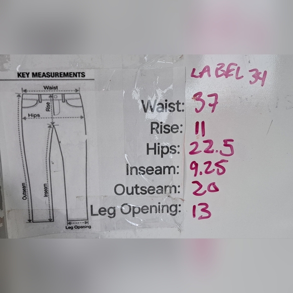 5.11 Tactical Men's Tactical Shorts Cargo Ripstop Beige size 34 Actual 37 - Picture 10 of 10